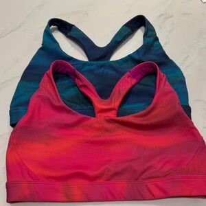 ATHLETA 2 Sports Bras🩷💚
